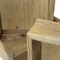 Ekena Millwork Square, Closed Back, Vintage Farmhouse Shadow Box Shelves, Barnwood Decor Collection, PK3 DECR15SBSQCBUF - alternate 7